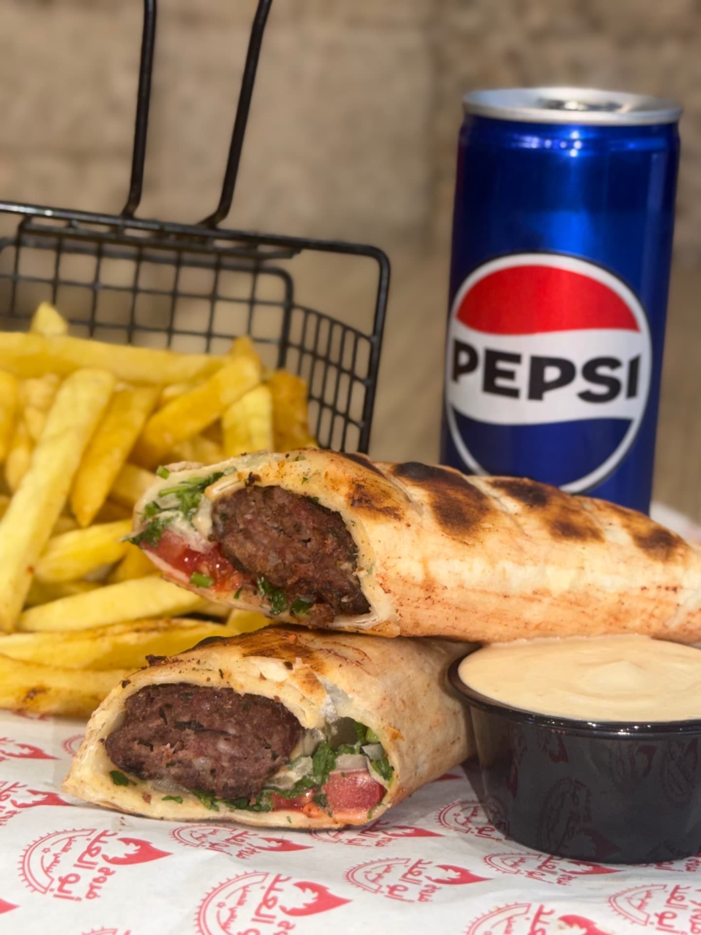 وجبة صاج كباب