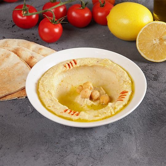 حمص بطحينة